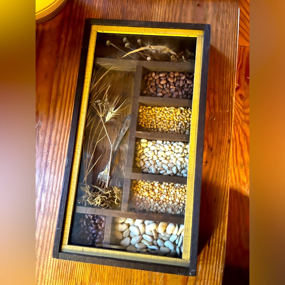 Mid century vintage farmhouse decor